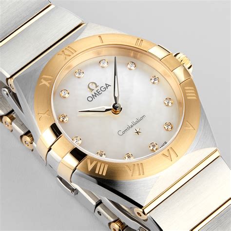 omega ladies constellation watches